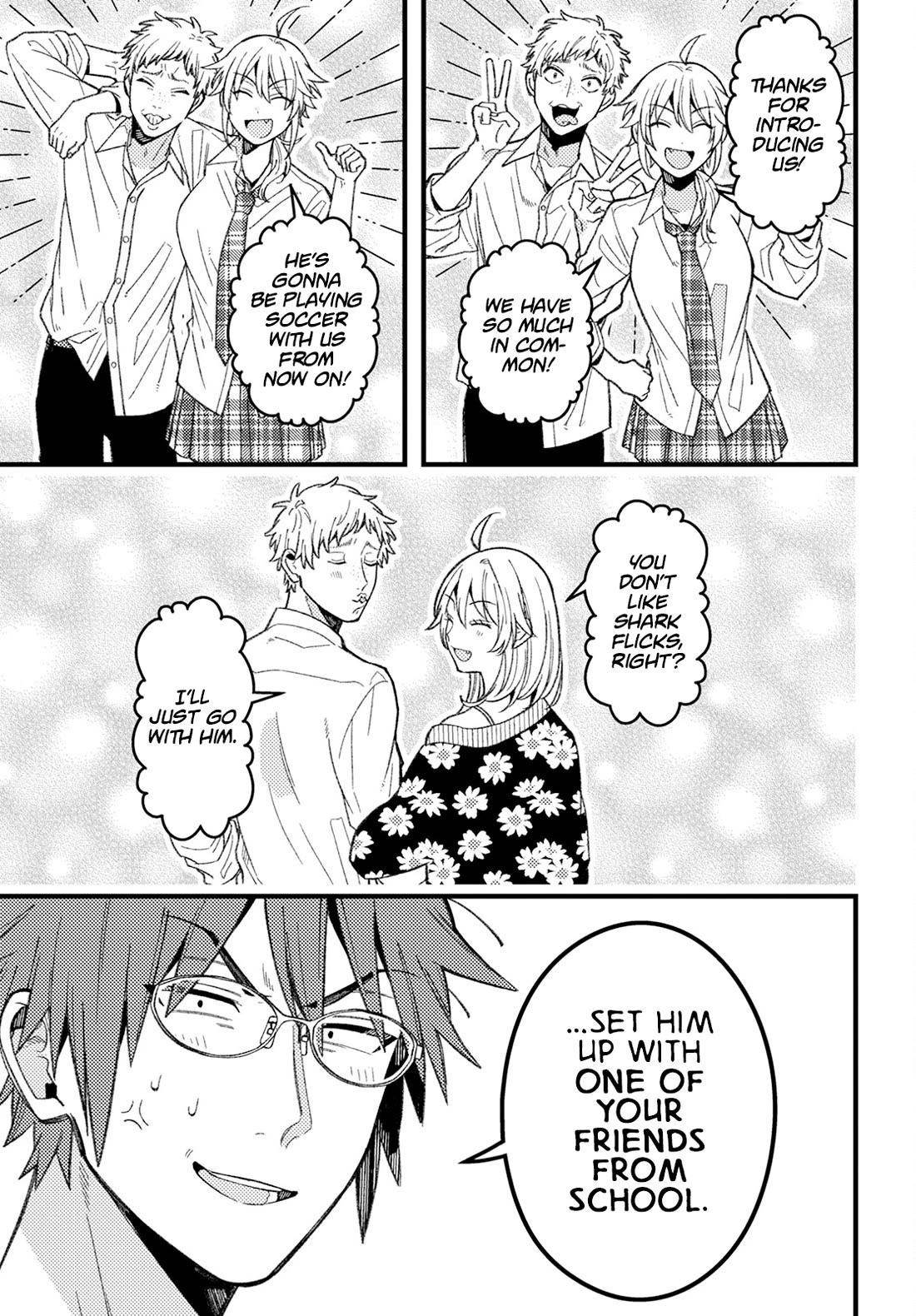 Wakaba-chan Wants to Make It Clear Chapter 7 - Page 7 in English