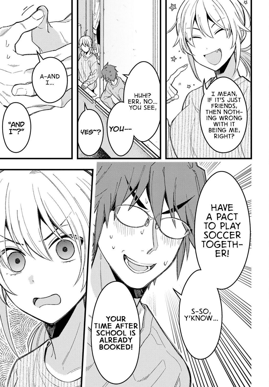 Wakaba-chan Wants to Make It Clear Chapter 7 - Page 9 in English