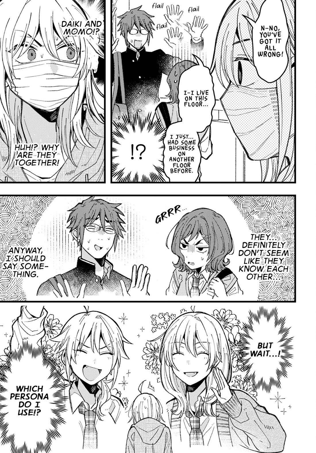 Wakaba-chan Wants to Make It Clear Chapter 8 - Page 11 in English