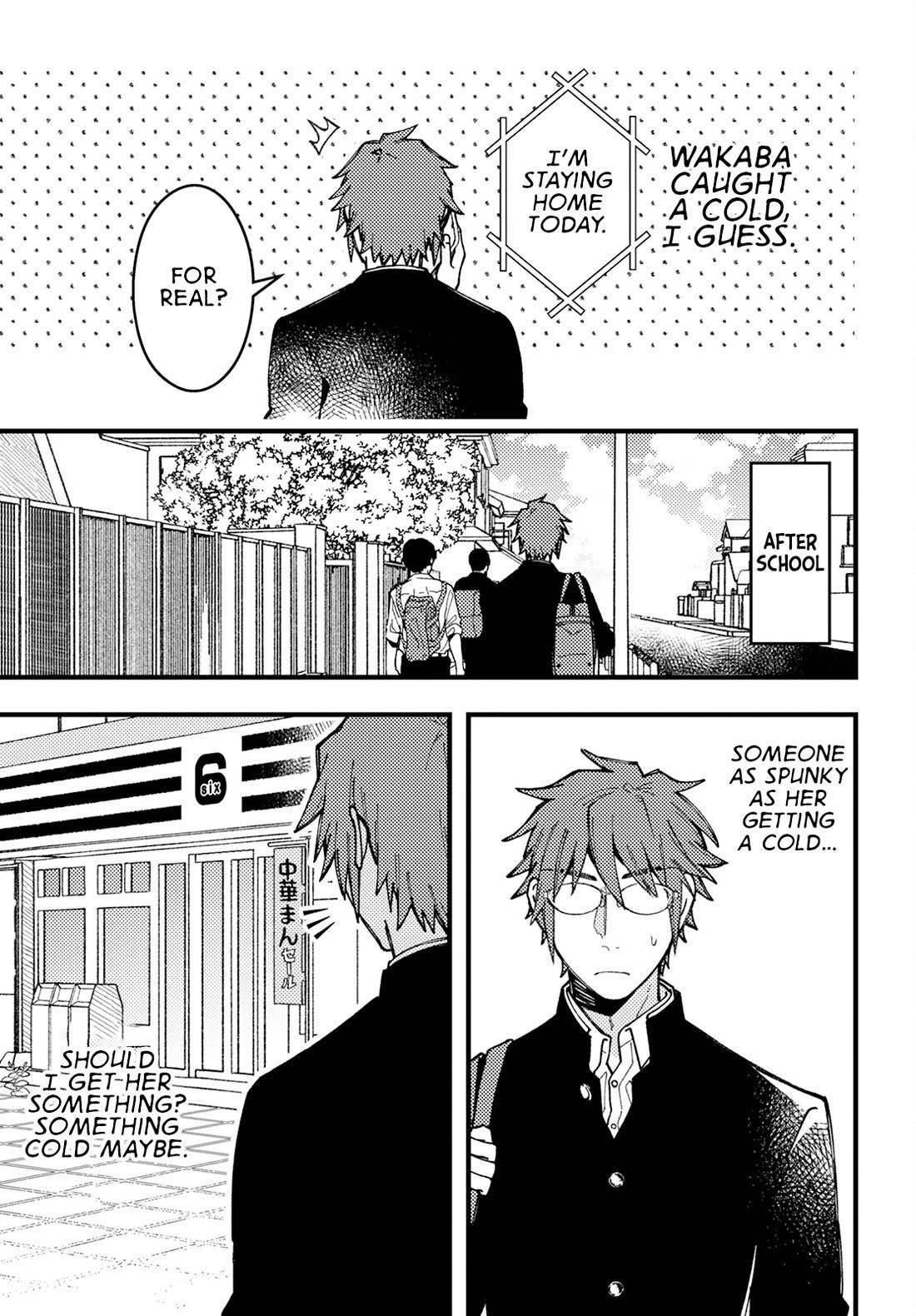 Wakaba-chan Wants to Make It Clear Chapter 8 - Page 3 in English