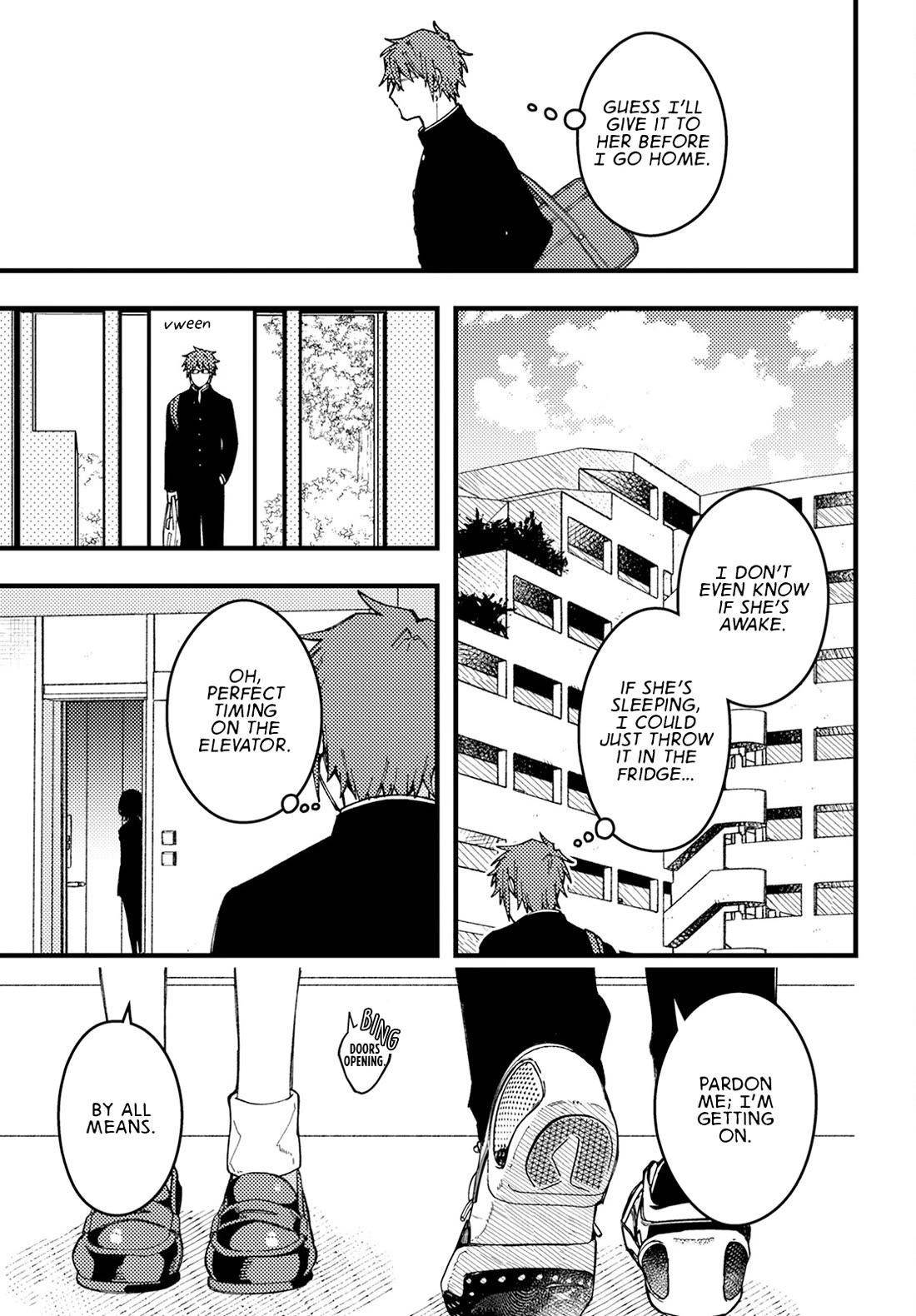 Wakaba-chan Wants to Make It Clear Chapter 8 - Page 5 in English