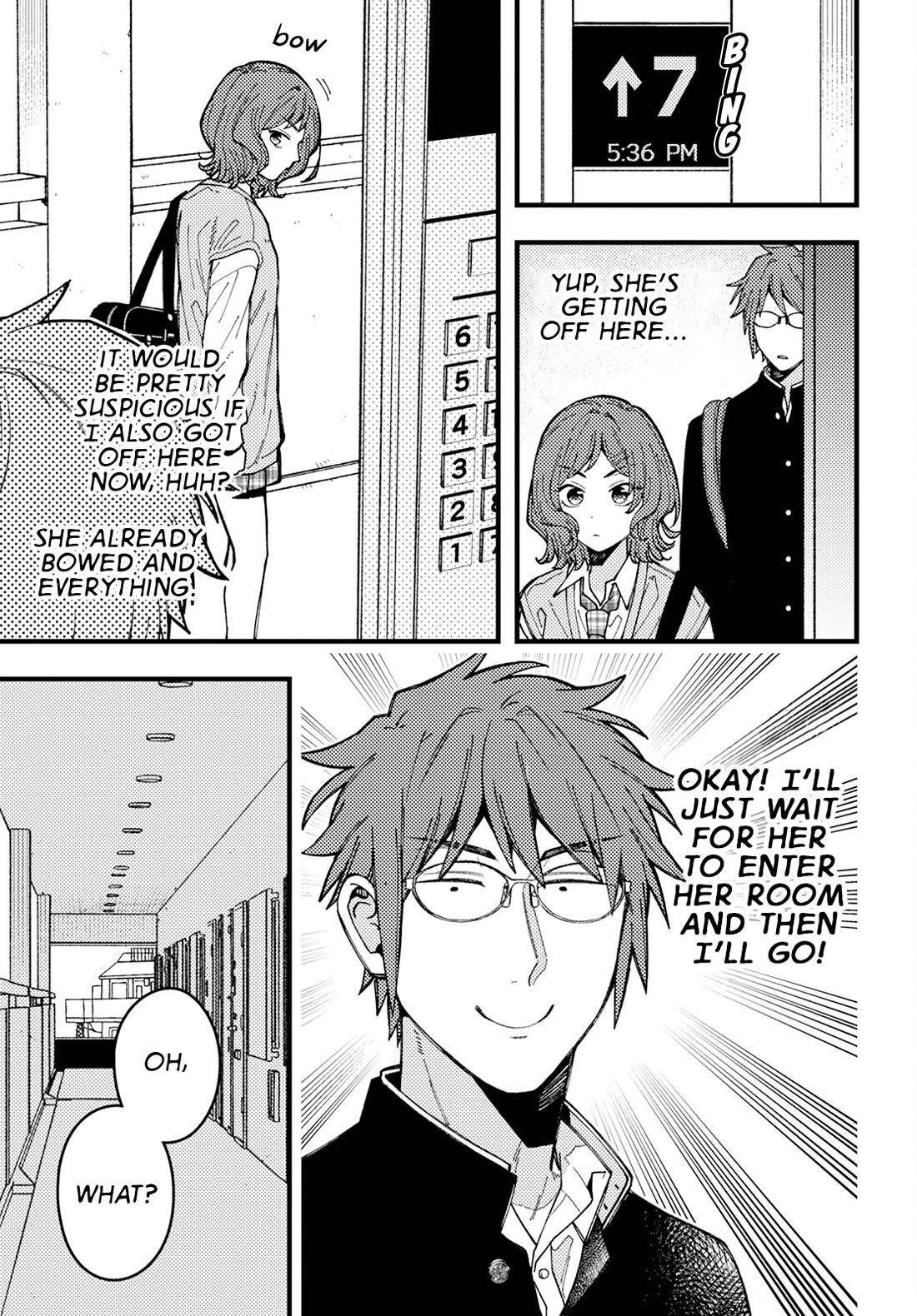 Wakaba-chan Wants to Make It Clear Chapter 8 - Page 7 in English