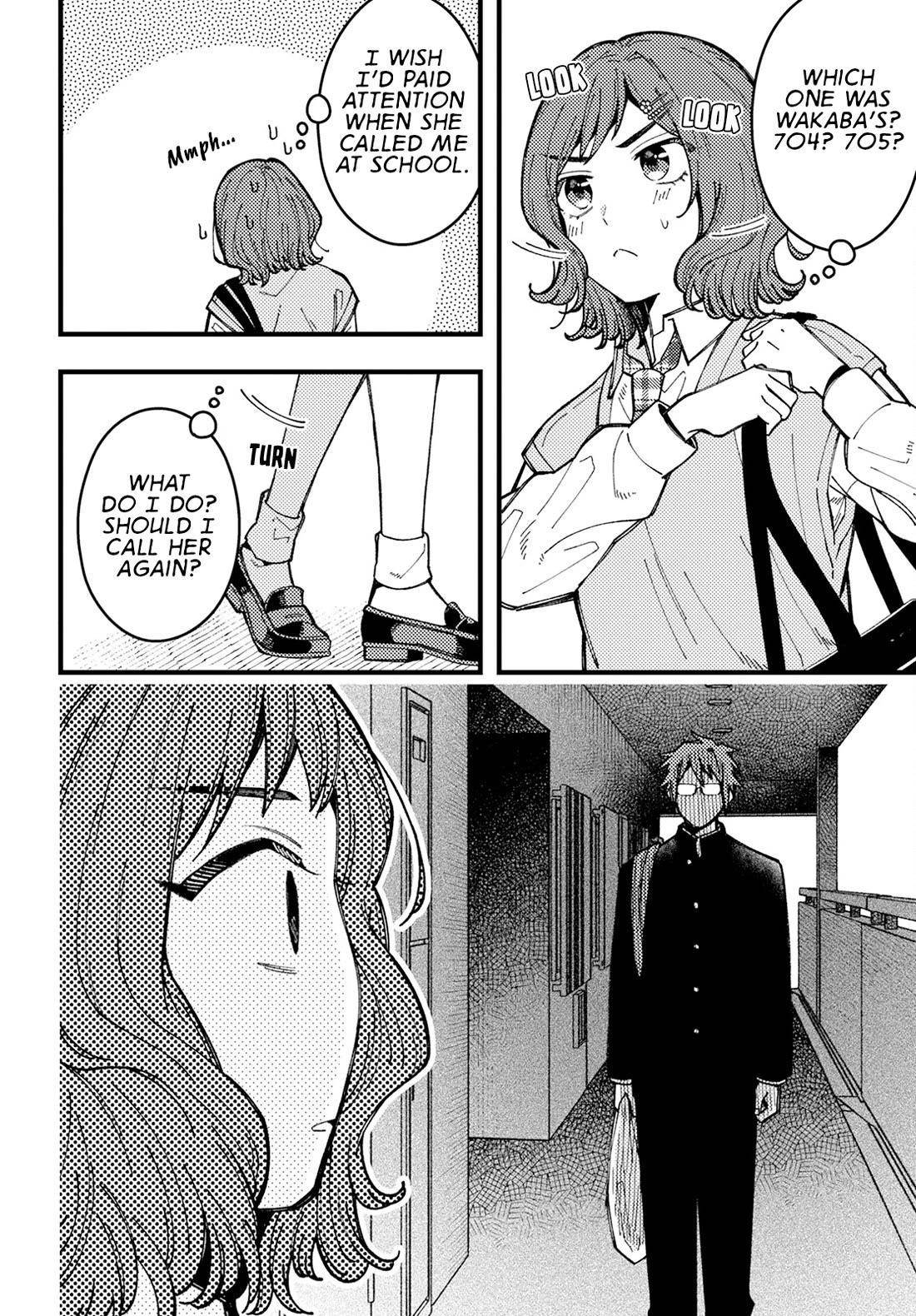 Wakaba-chan Wants to Make It Clear Chapter 8 - Page 8 in English