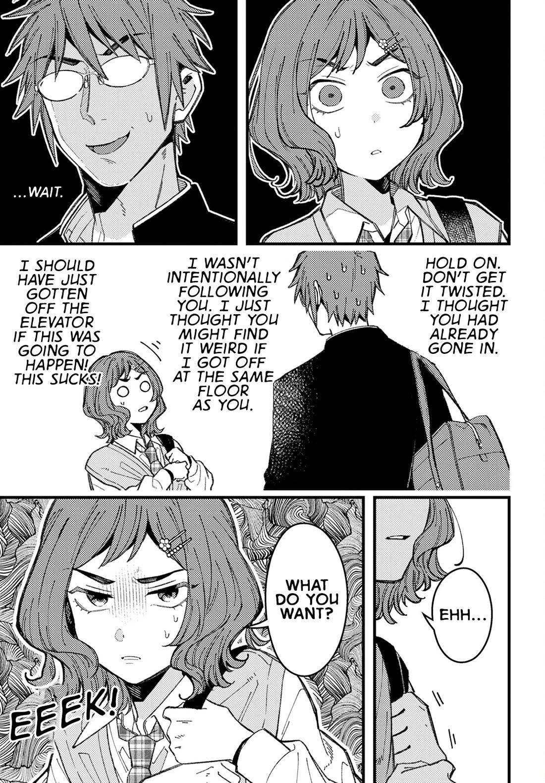 Wakaba-chan Wants to Make It Clear Chapter 8 - Page 9 in English