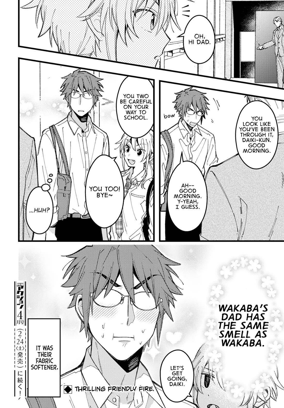 Wakaba-chan Wants to Make It Clear Chapter 9 - Page 10 in English