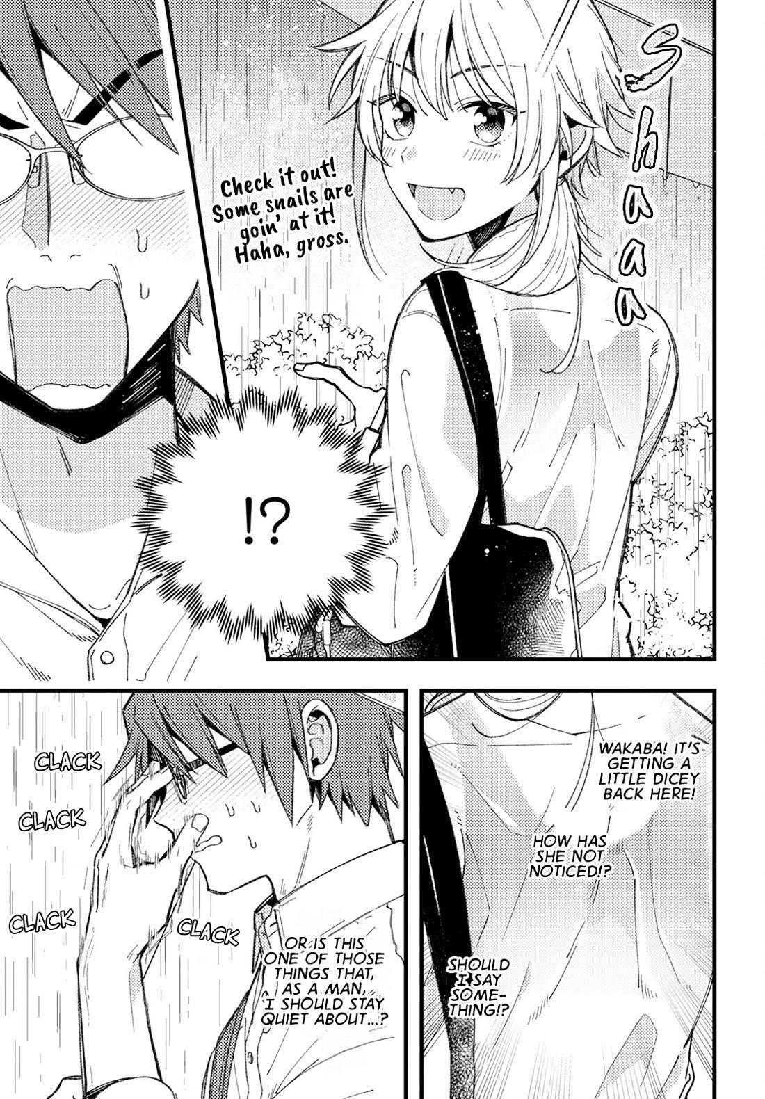 Wakaba-chan Wants to Make It Clear Chapter 9 - Page 3 in English