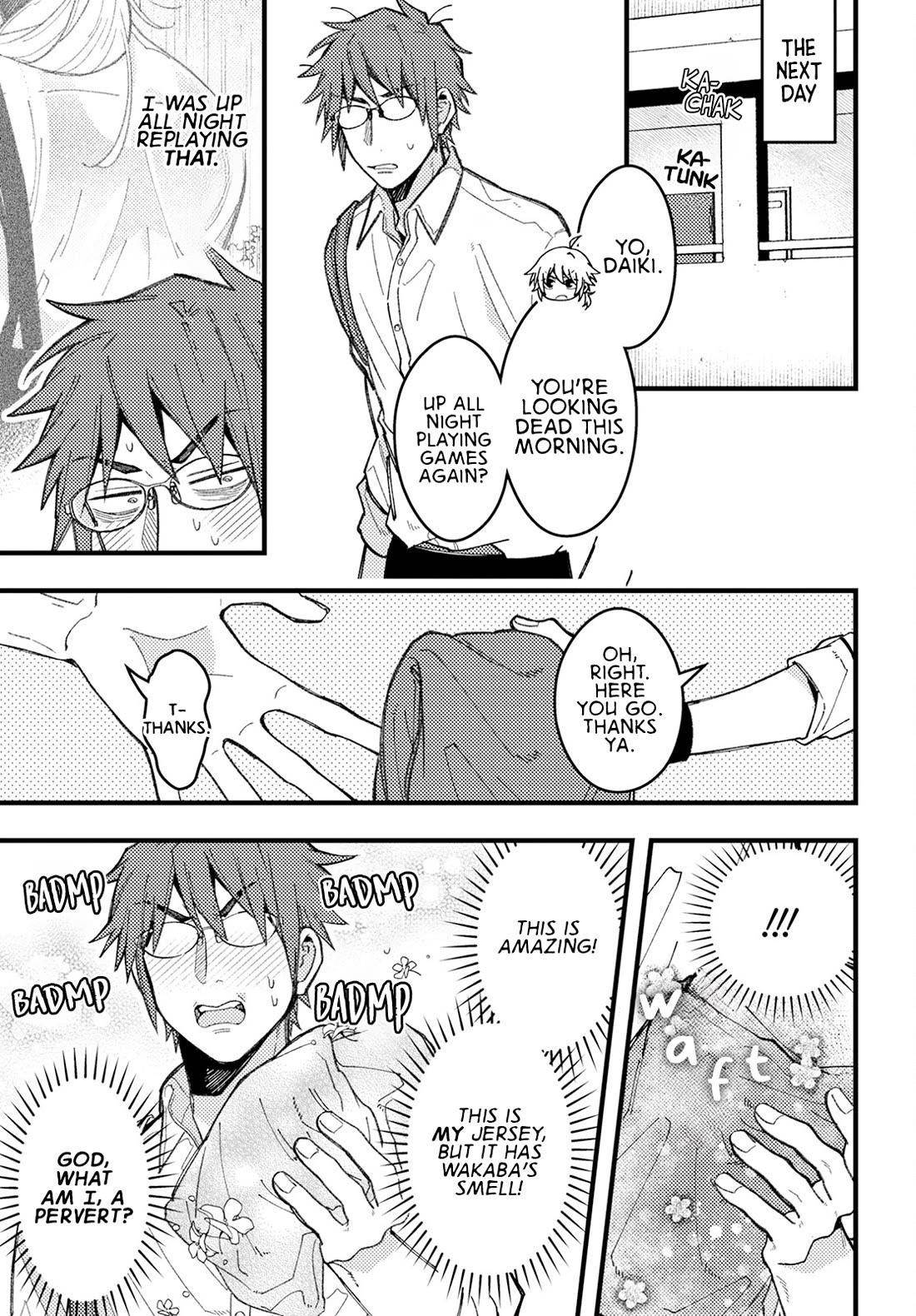 Wakaba-chan Wants to Make It Clear Chapter 9 - Page 9 in English
