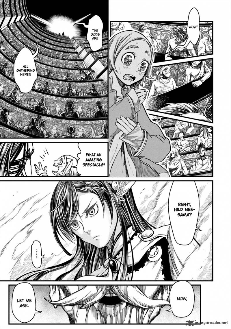 SHUUMATSU NO VALKYRIE Chapter 1 - Page 10 in English