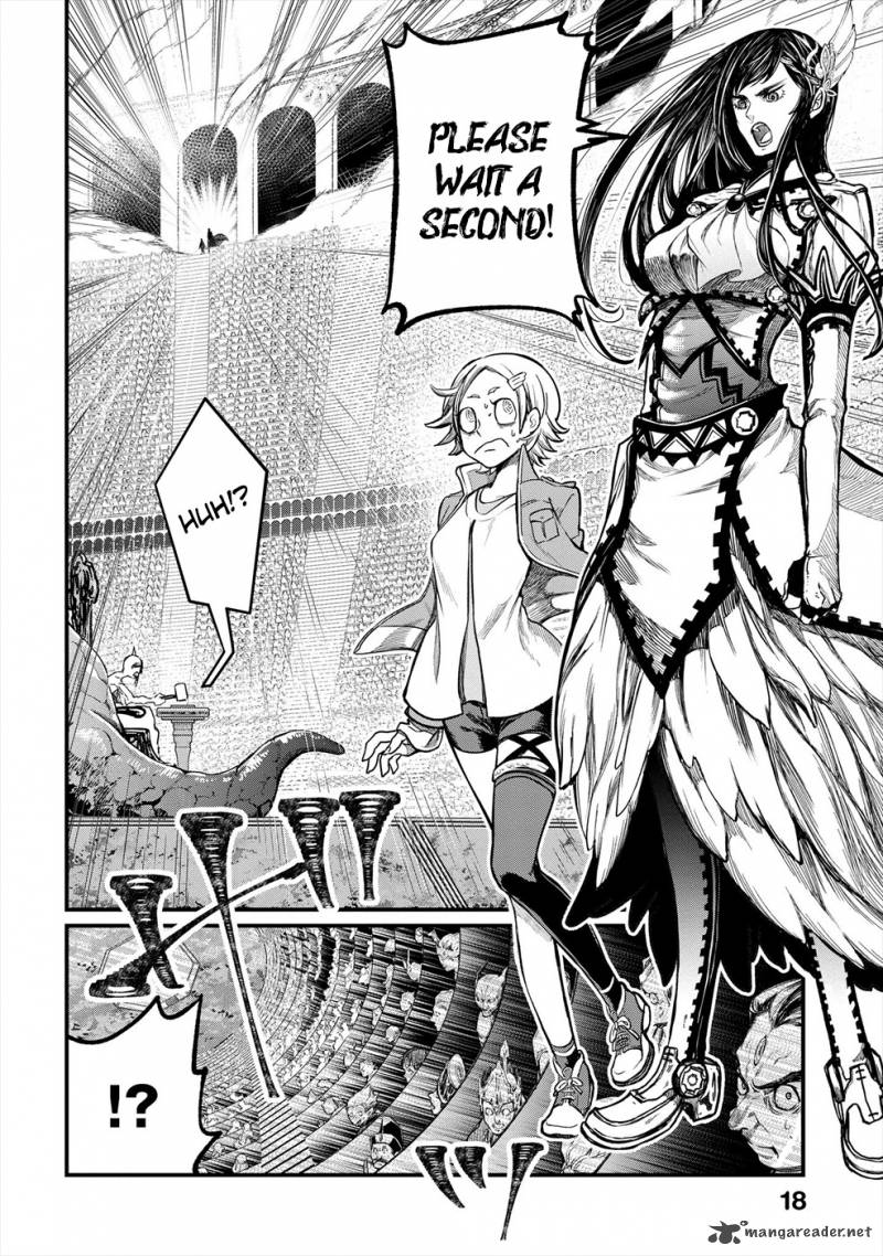SHUUMATSU NO VALKYRIE Chapter 1 - Page 17 in English