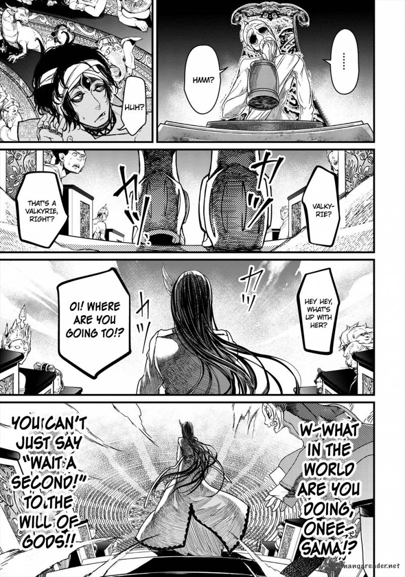 SHUUMATSU NO VALKYRIE Chapter 1 - Page 18 in English