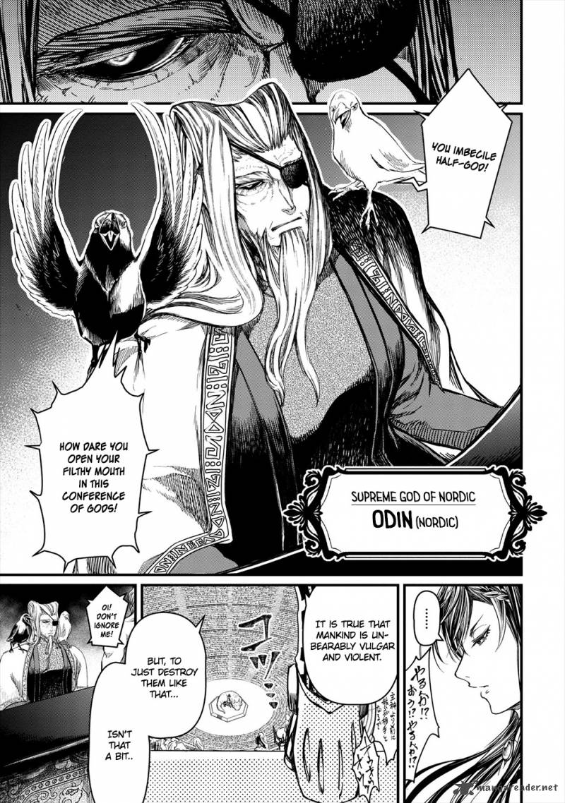 SHUUMATSU NO VALKYRIE Chapter 1 - Page 20 in English