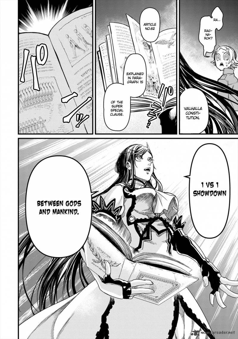 SHUUMATSU NO VALKYRIE Chapter 1 - Page 23 in English