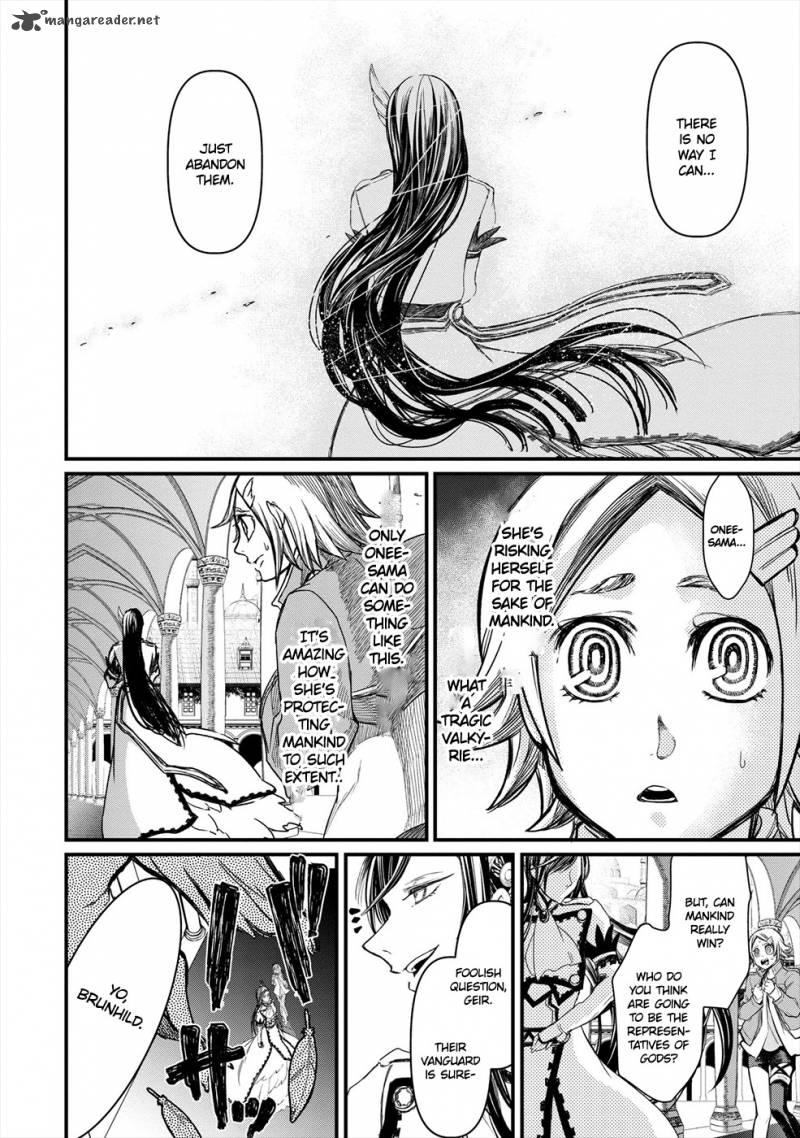 SHUUMATSU NO VALKYRIE Chapter 1 - Page 38 in English