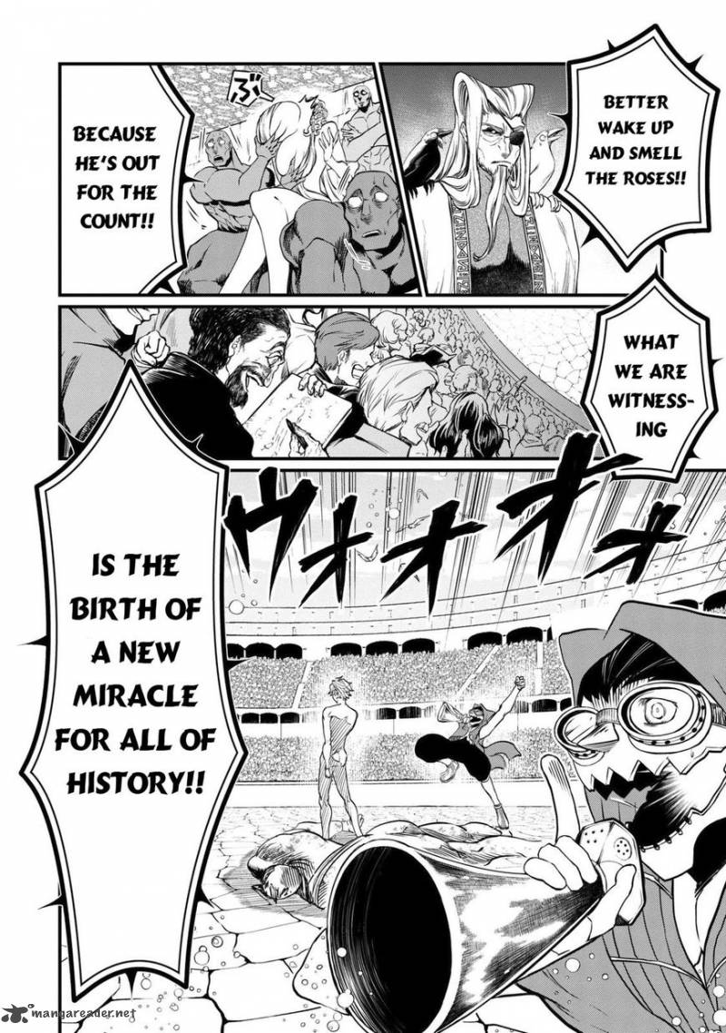 SHUUMATSU NO VALKYRIE Chapter 10 - Page 14 in English
