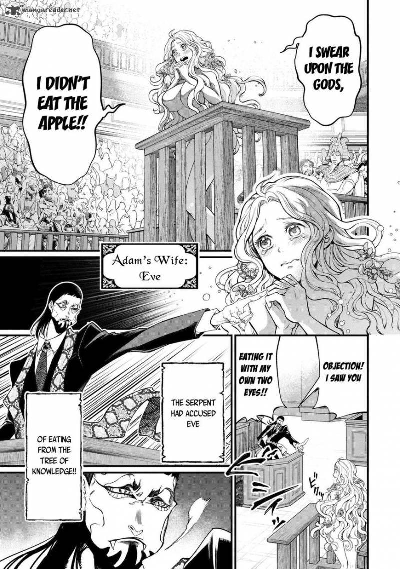 SHUUMATSU NO VALKYRIE Chapter 10 - Page 19 in English