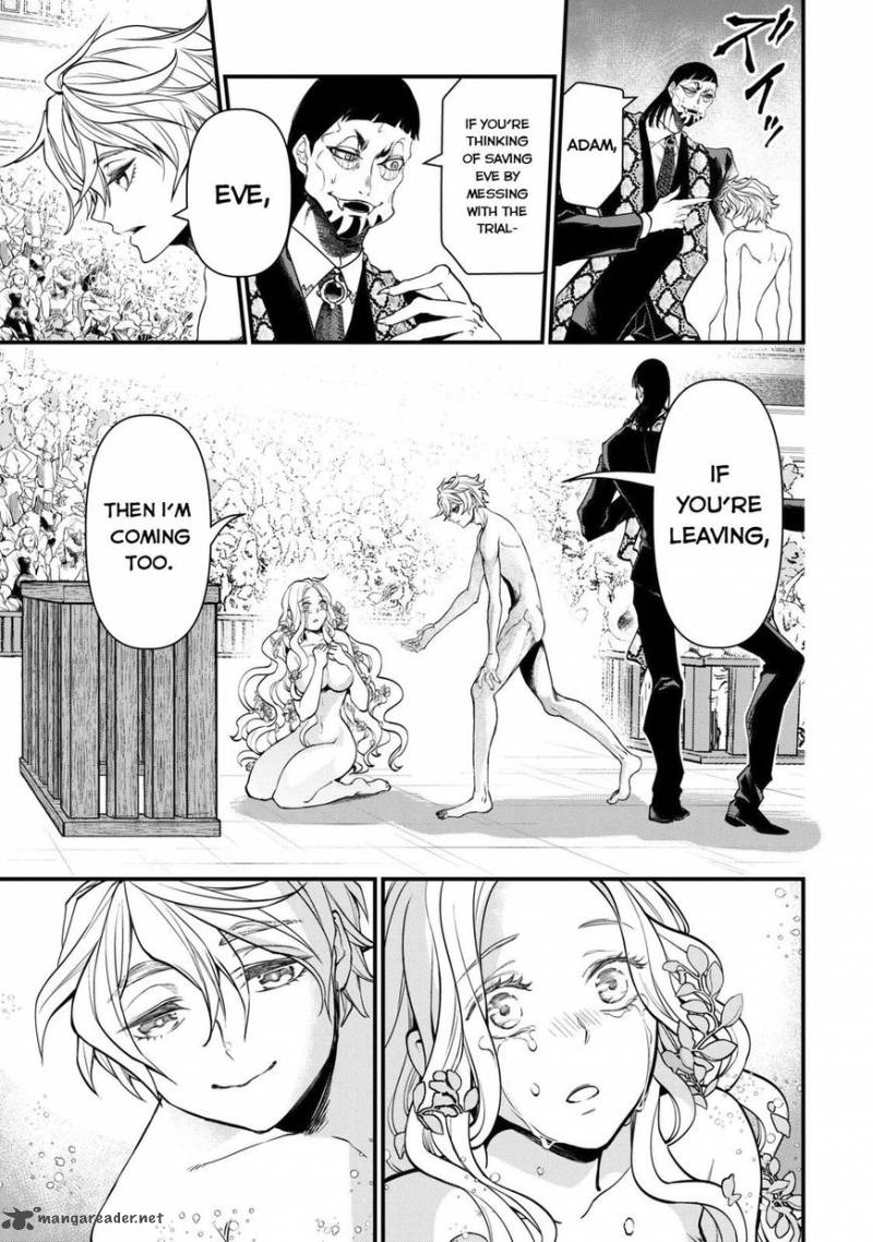 SHUUMATSU NO VALKYRIE Chapter 10 - Page 29 in English