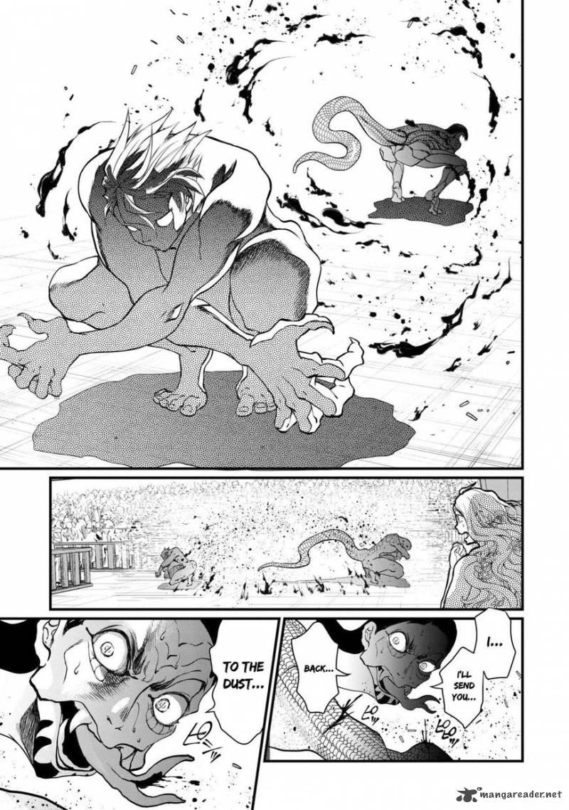 SHUUMATSU NO VALKYRIE Chapter 10 - Page 33 in English