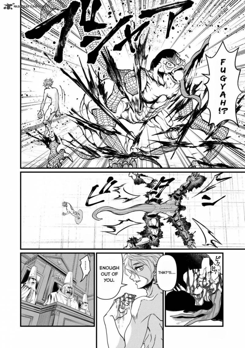 SHUUMATSU NO VALKYRIE Chapter 10 - Page 34 in English