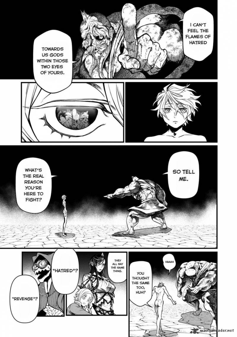 SHUUMATSU NO VALKYRIE Chapter 10 - Page 43 in English