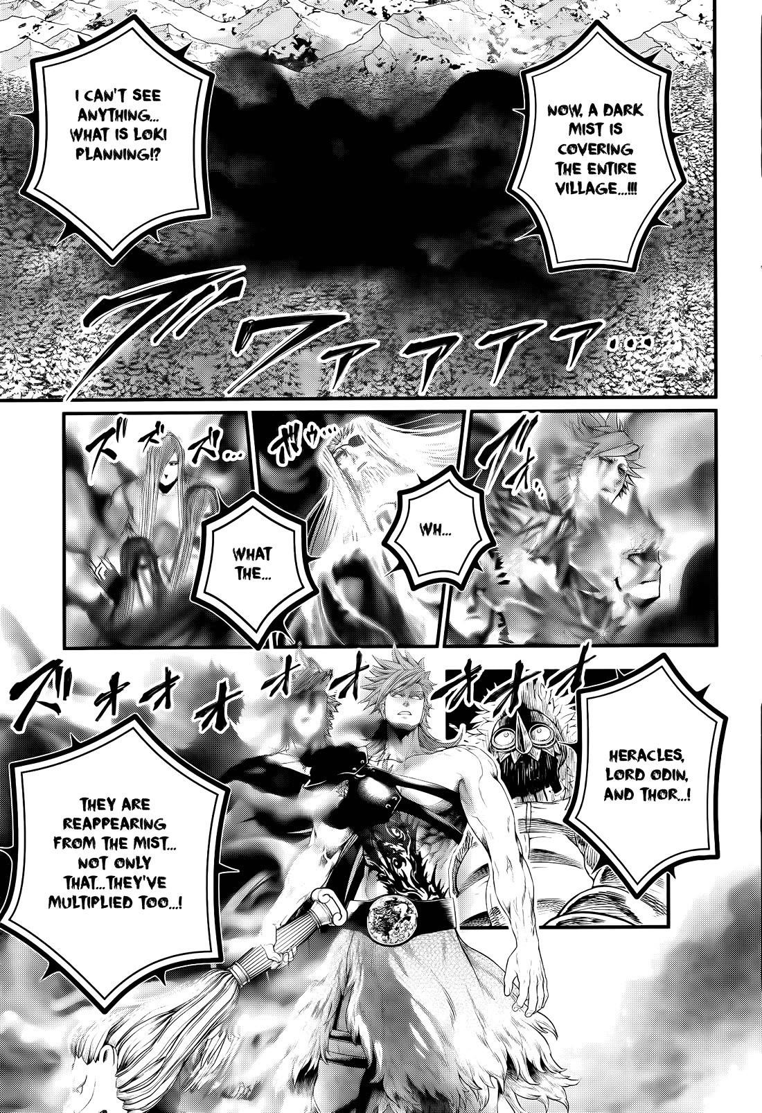 SHUUMATSU NO VALKYRIE Chapter 100 - Page 11 in English