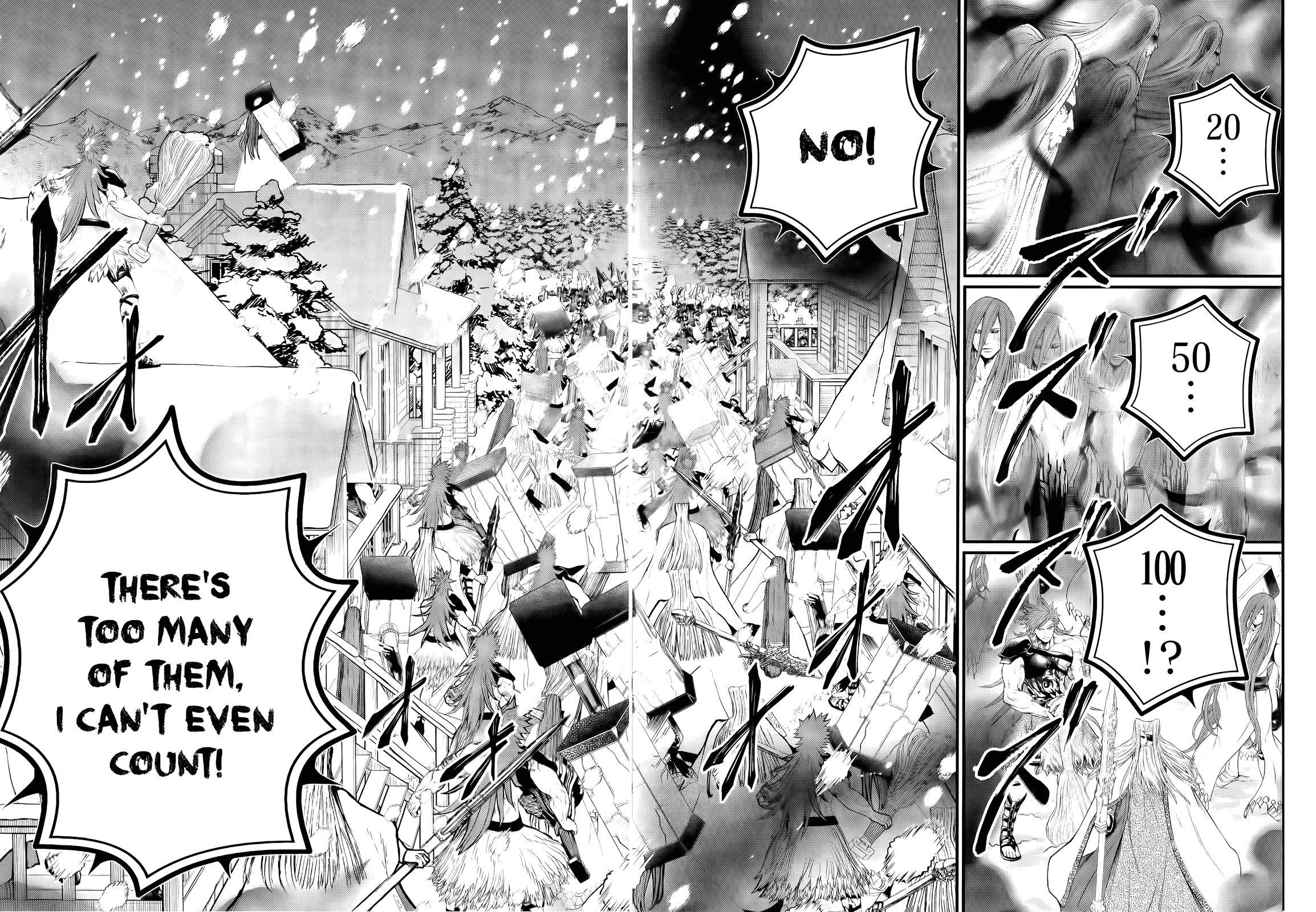 SHUUMATSU NO VALKYRIE Chapter 100 - Page 12 in English