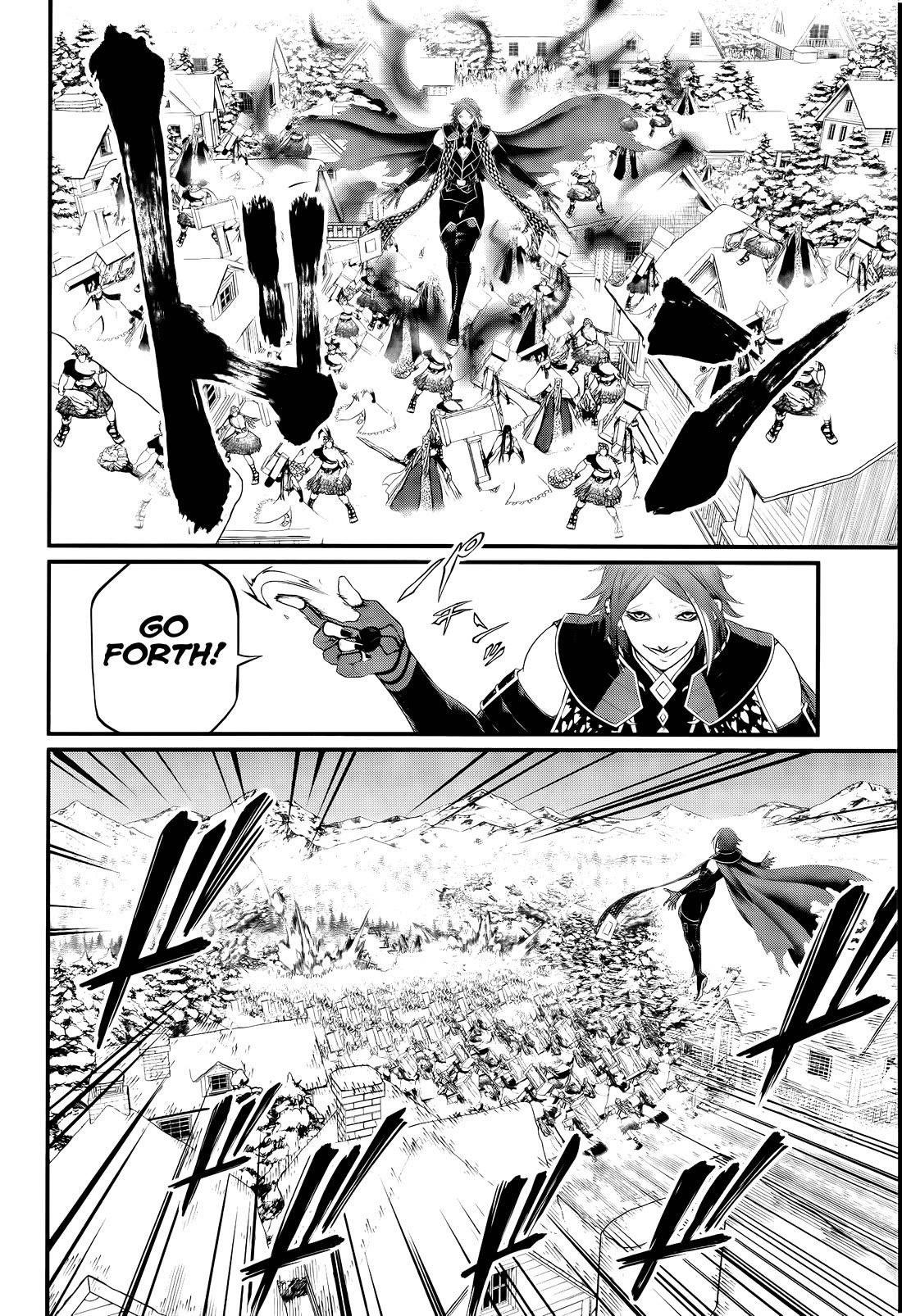 SHUUMATSU NO VALKYRIE Chapter 100 - Page 13 in English