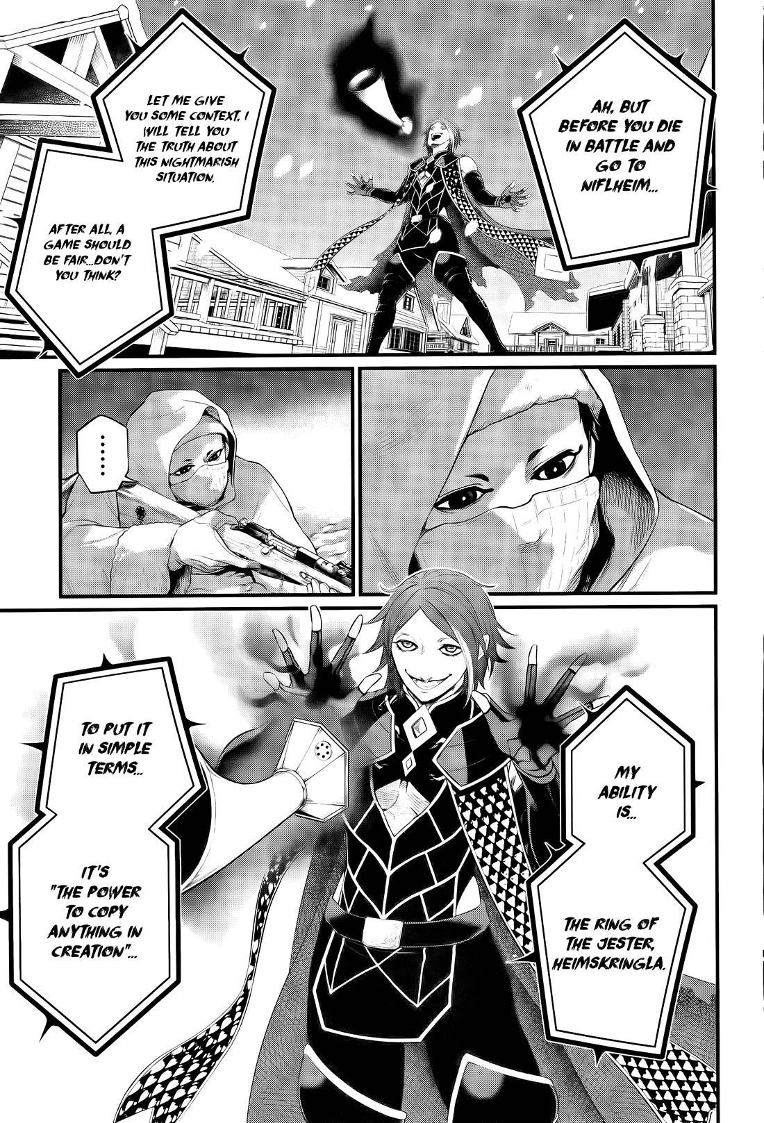 SHUUMATSU NO VALKYRIE Chapter 100 - Page 16 in English