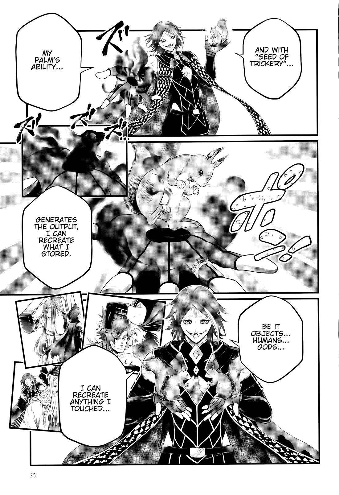 SHUUMATSU NO VALKYRIE Chapter 100 - Page 18 in English