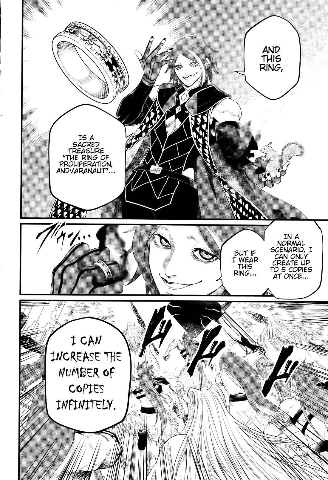 SHUUMATSU NO VALKYRIE Chapter 100 - Page 19 in English