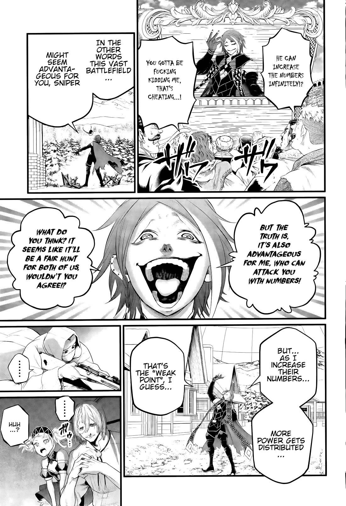 SHUUMATSU NO VALKYRIE Chapter 100 - Page 20 in English