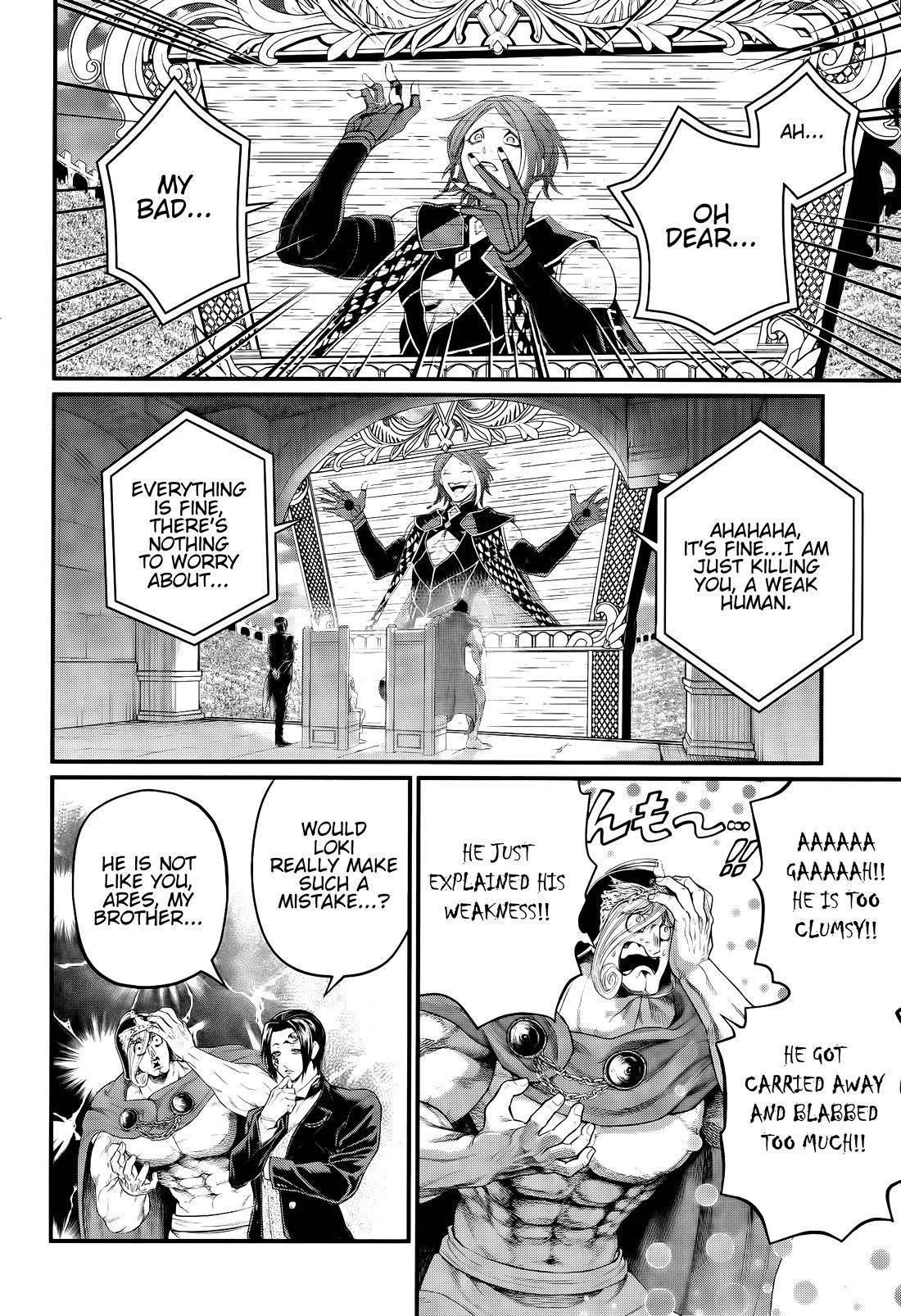 SHUUMATSU NO VALKYRIE Chapter 100 - Page 21 in English