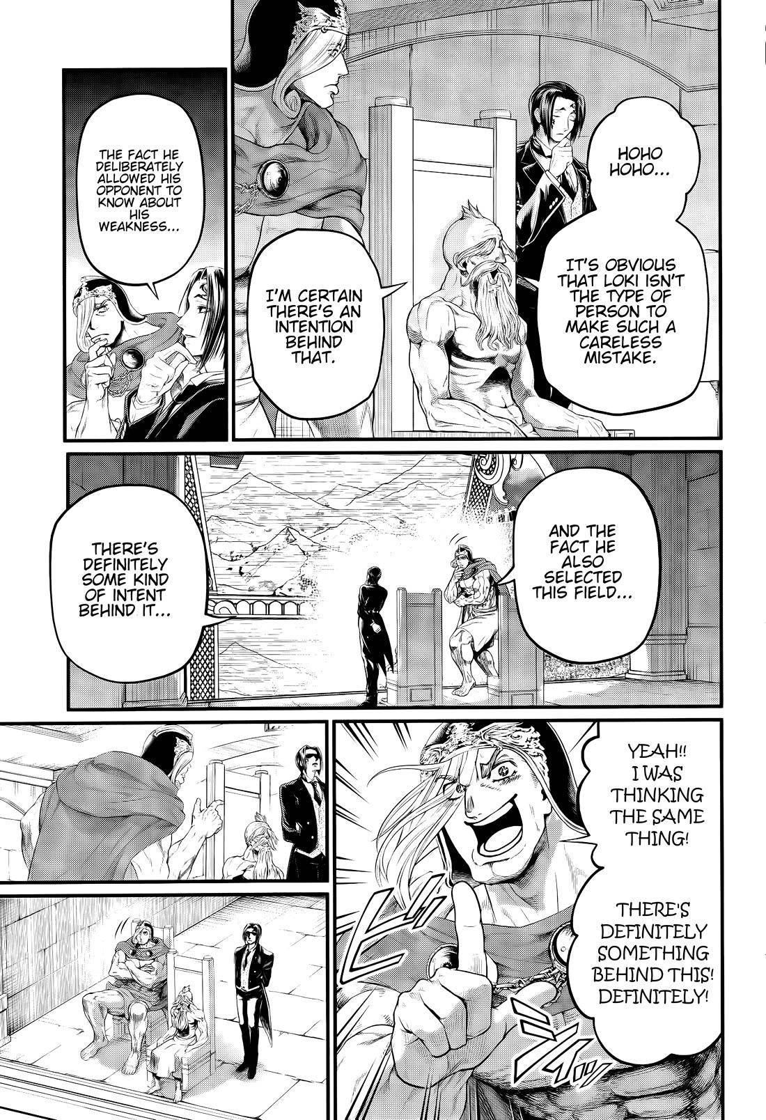 SHUUMATSU NO VALKYRIE Chapter 100 - Page 22 in English