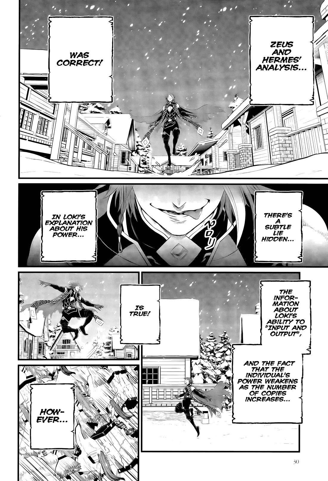 SHUUMATSU NO VALKYRIE Chapter 100 - Page 23 in English