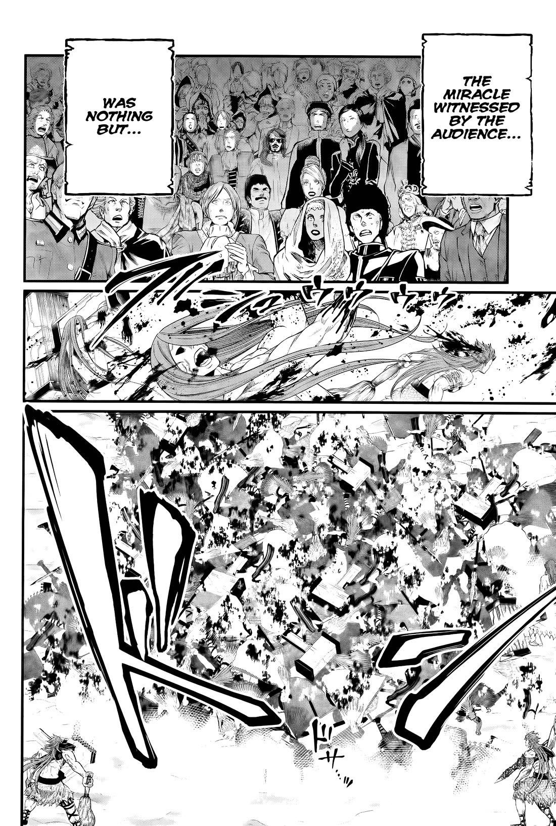 SHUUMATSU NO VALKYRIE Chapter 100 - Page 34 in English