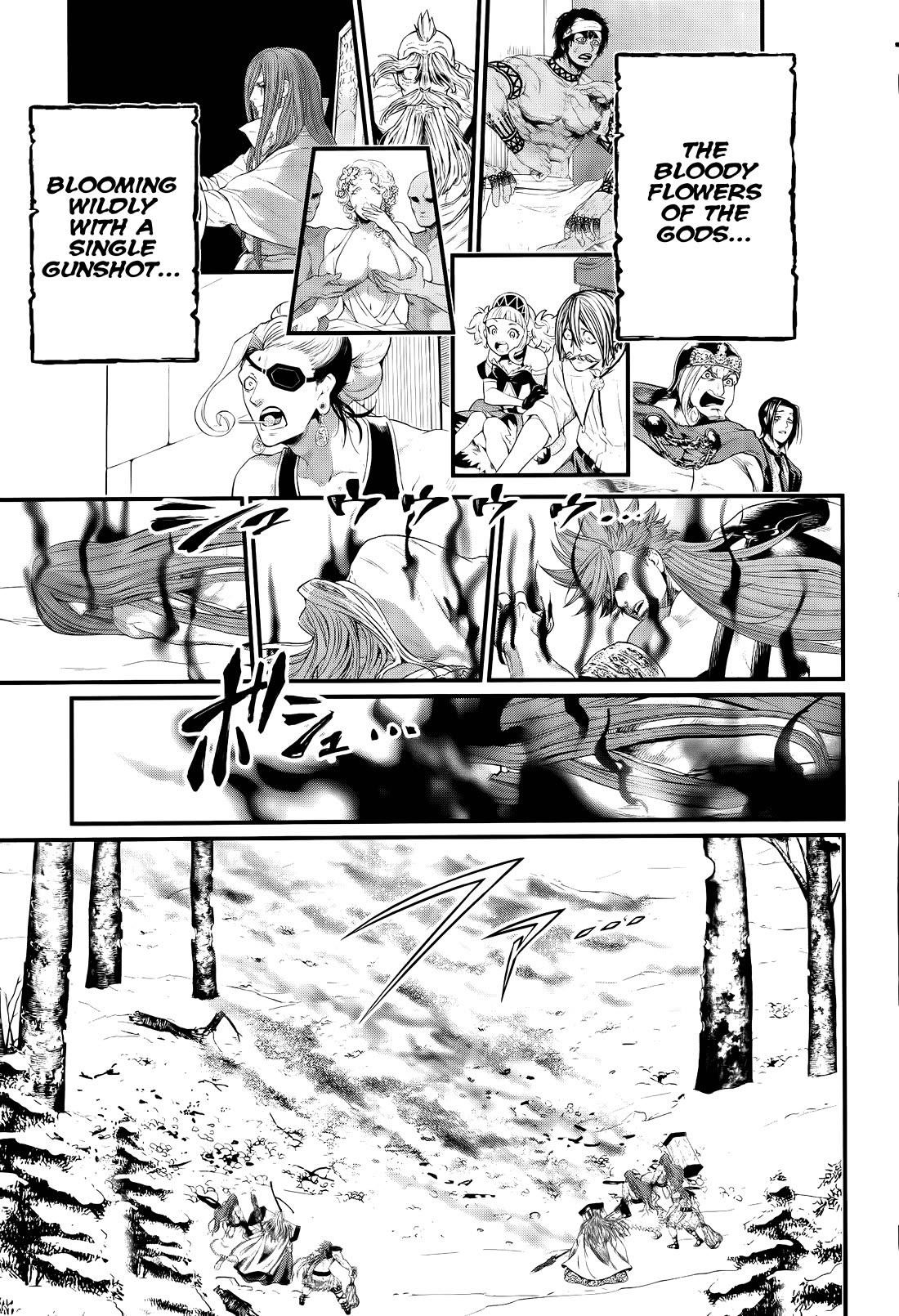 SHUUMATSU NO VALKYRIE Chapter 100 - Page 35 in English