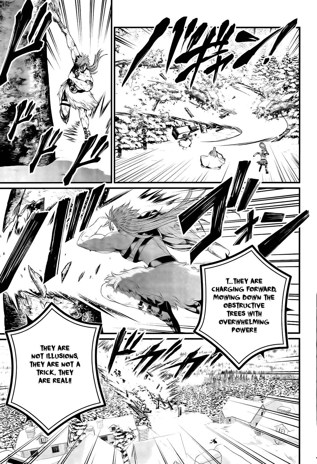 SHUUMATSU NO VALKYRIE Chapter 100 - Page 5 in English