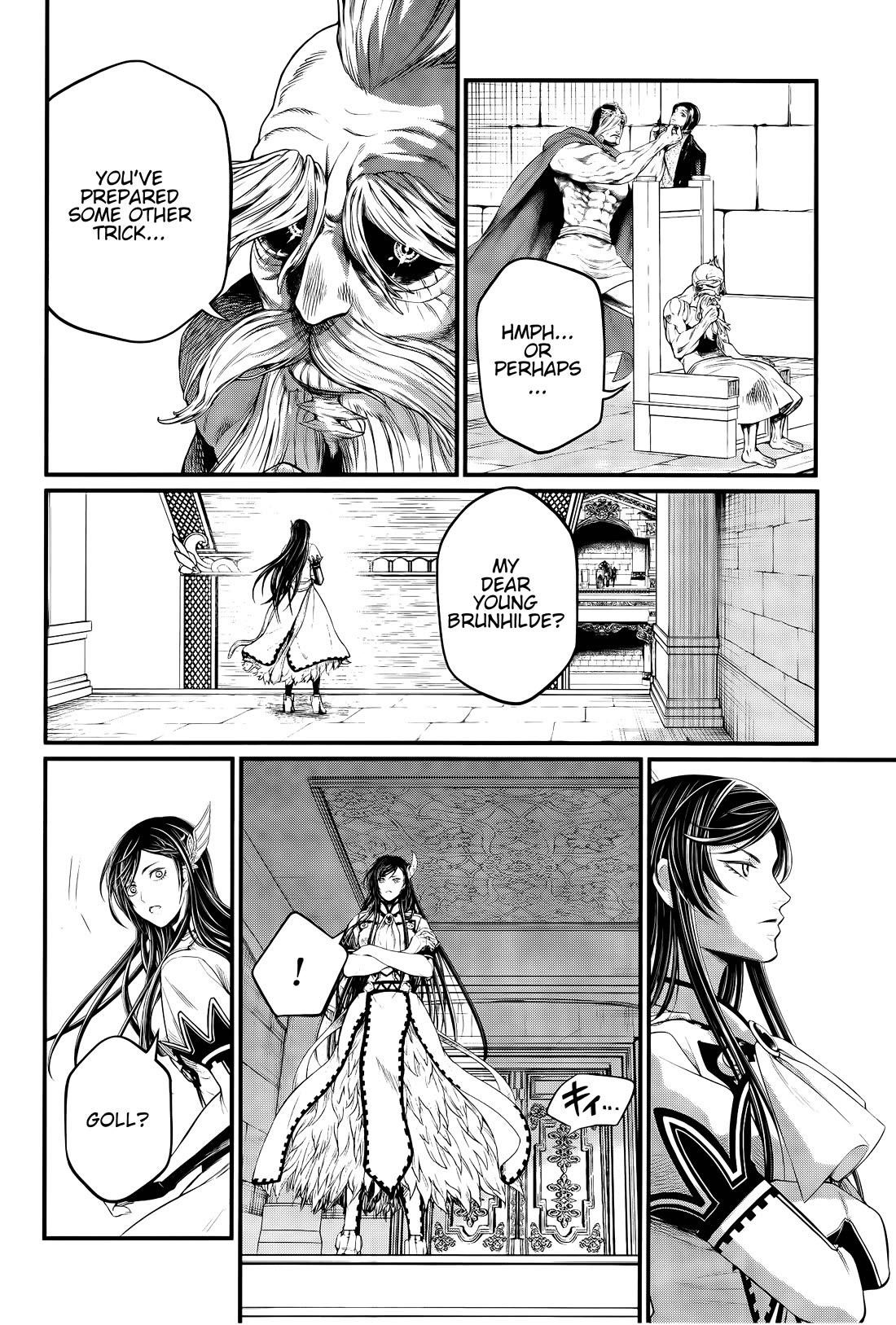 SHUUMATSU NO VALKYRIE Chapter 101 - Page 11 in English