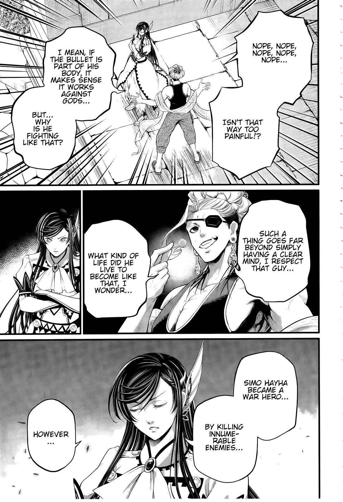 SHUUMATSU NO VALKYRIE Chapter 101 - Page 20 in English