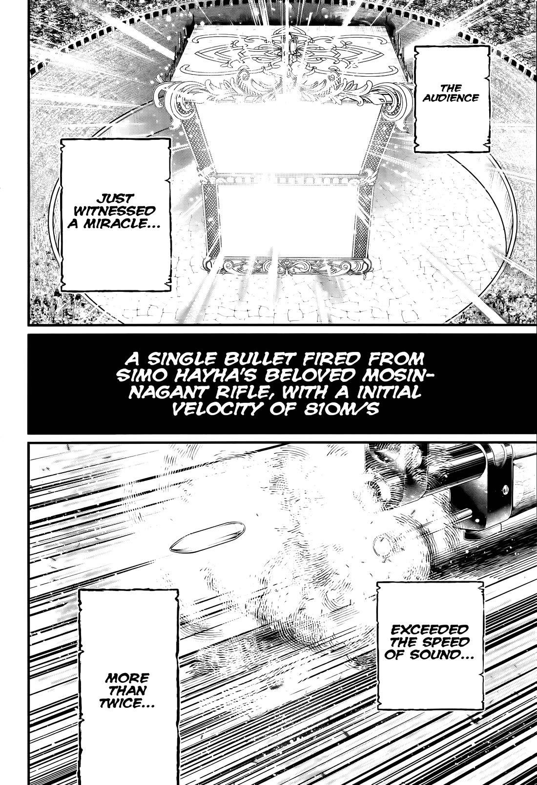 SHUUMATSU NO VALKYRIE Chapter 101 - Page 3 in English