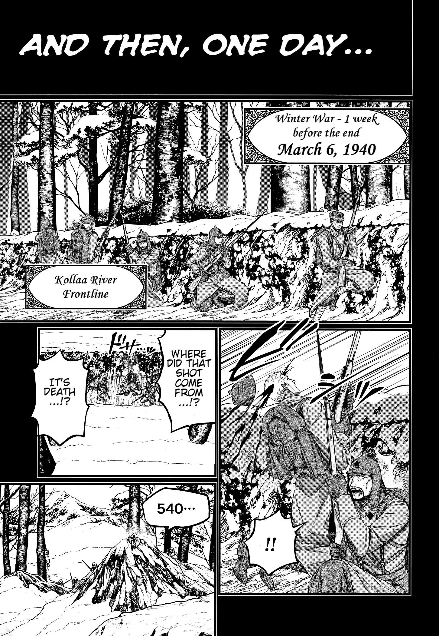SHUUMATSU NO VALKYRIE Chapter 102 - Page 21 in English