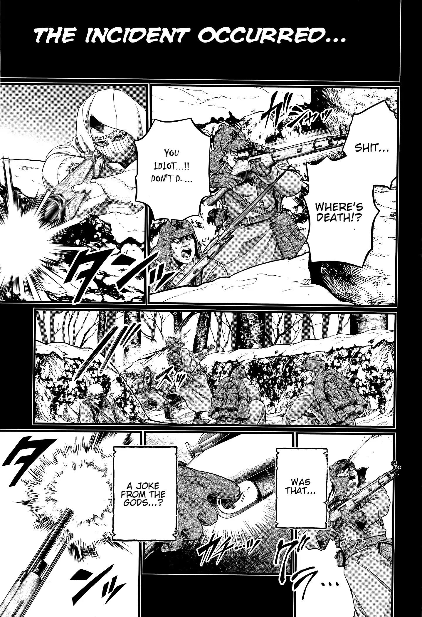 SHUUMATSU NO VALKYRIE Chapter 102 - Page 23 in English