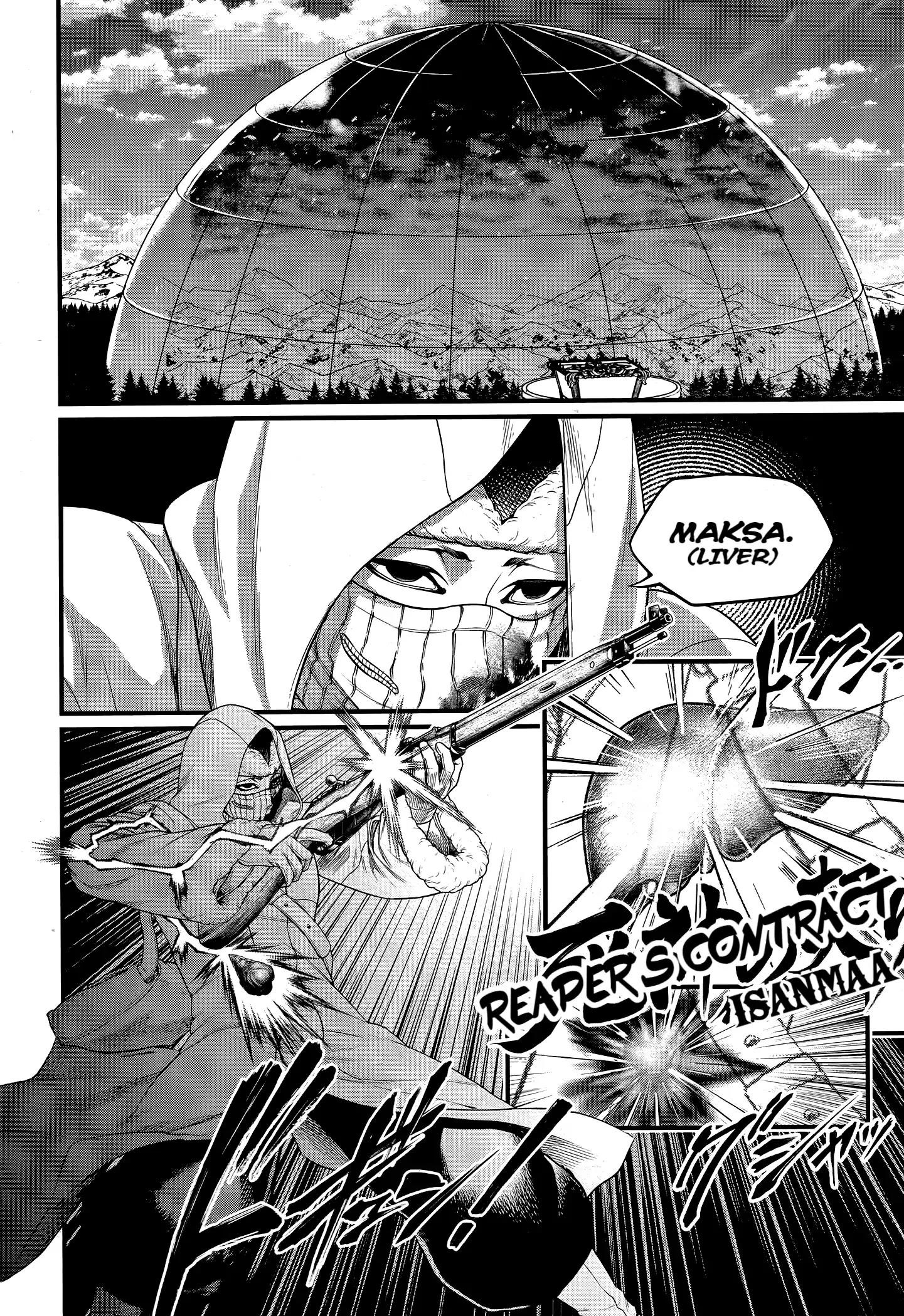 SHUUMATSU NO VALKYRIE Chapter 102 - Page 28 in English