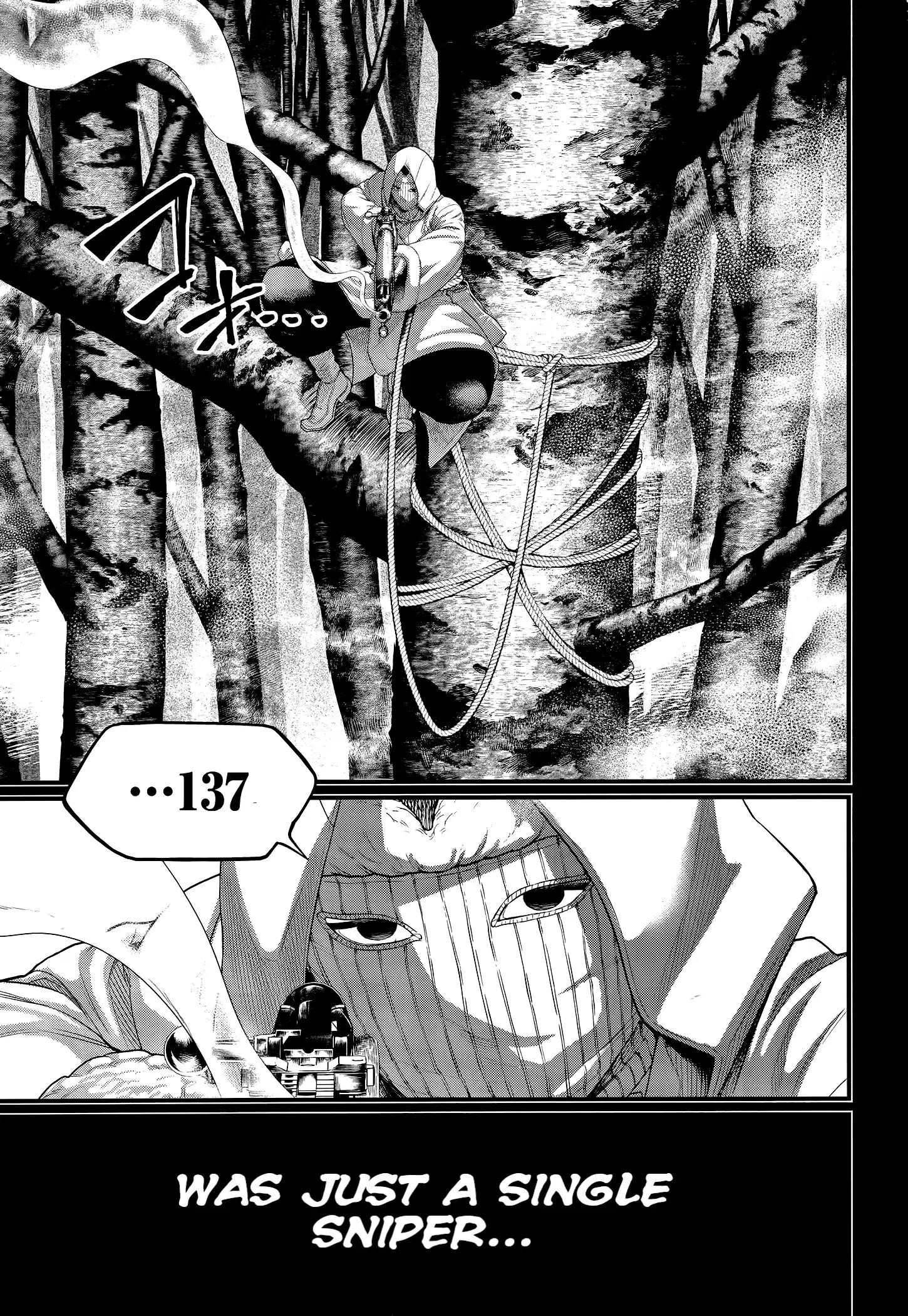 SHUUMATSU NO VALKYRIE Chapter 102 - Page 3 in English