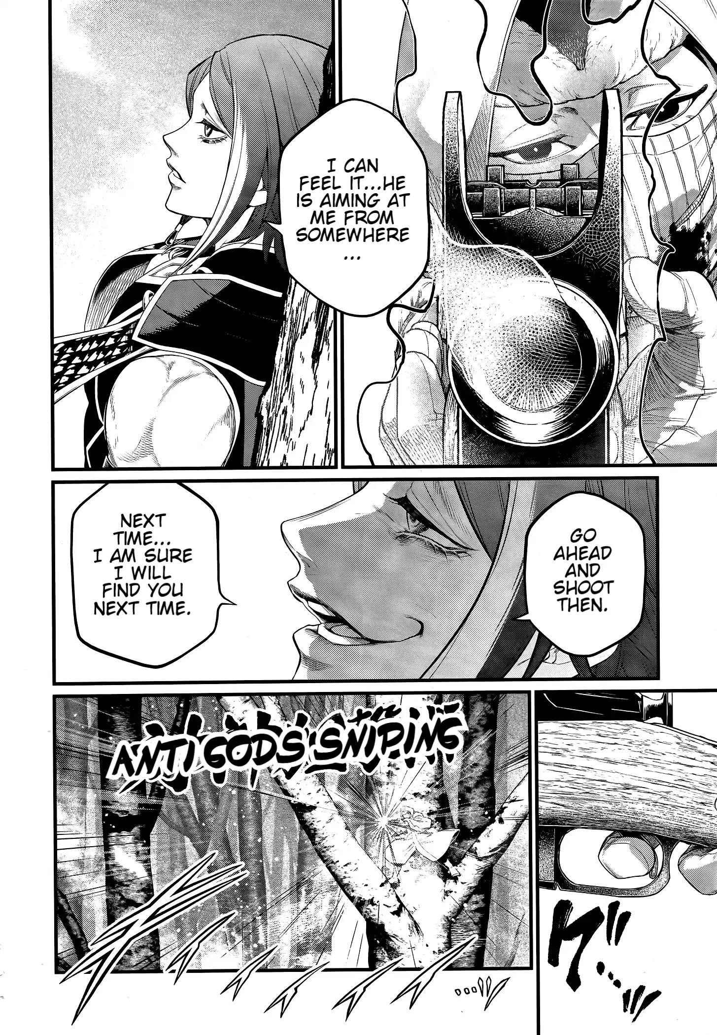 SHUUMATSU NO VALKYRIE Chapter 102 - Page 30 in English