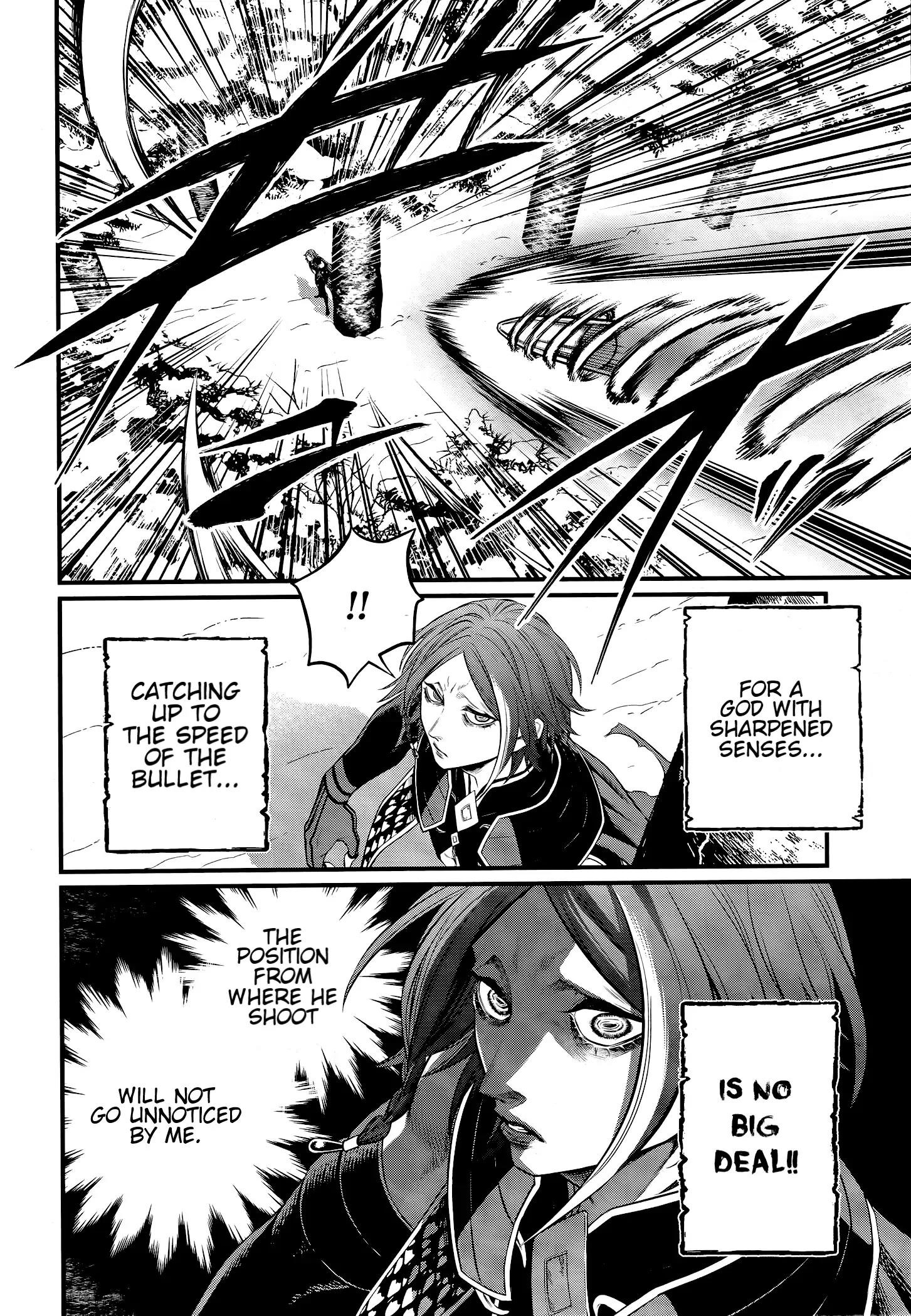 SHUUMATSU NO VALKYRIE Chapter 102 - Page 32 in English