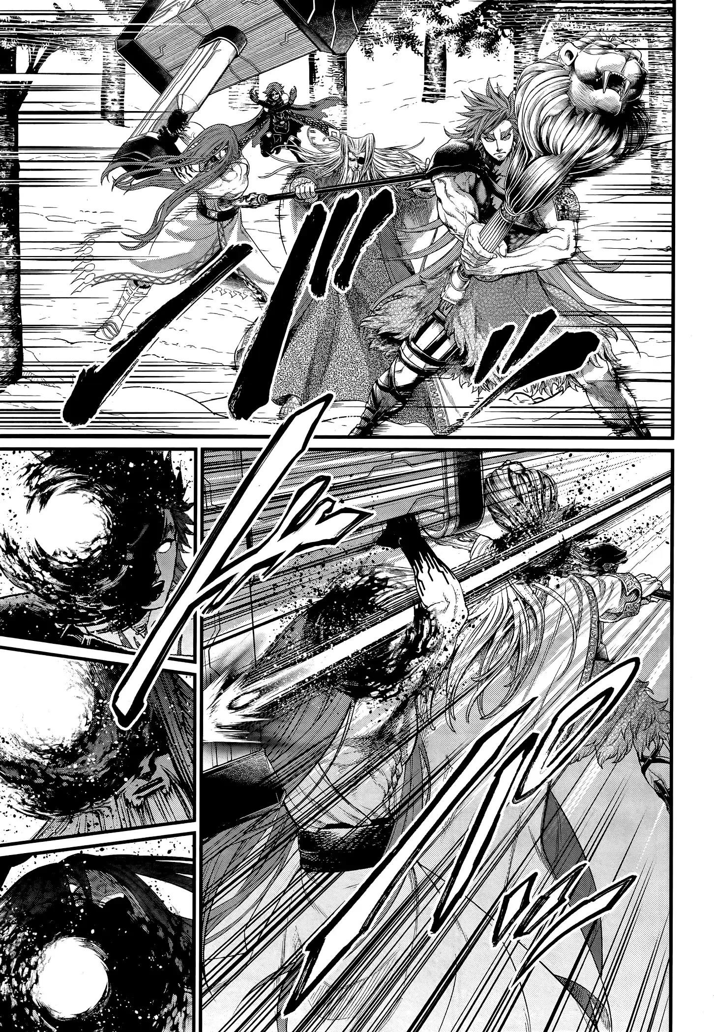 SHUUMATSU NO VALKYRIE Chapter 102 - Page 33 in English