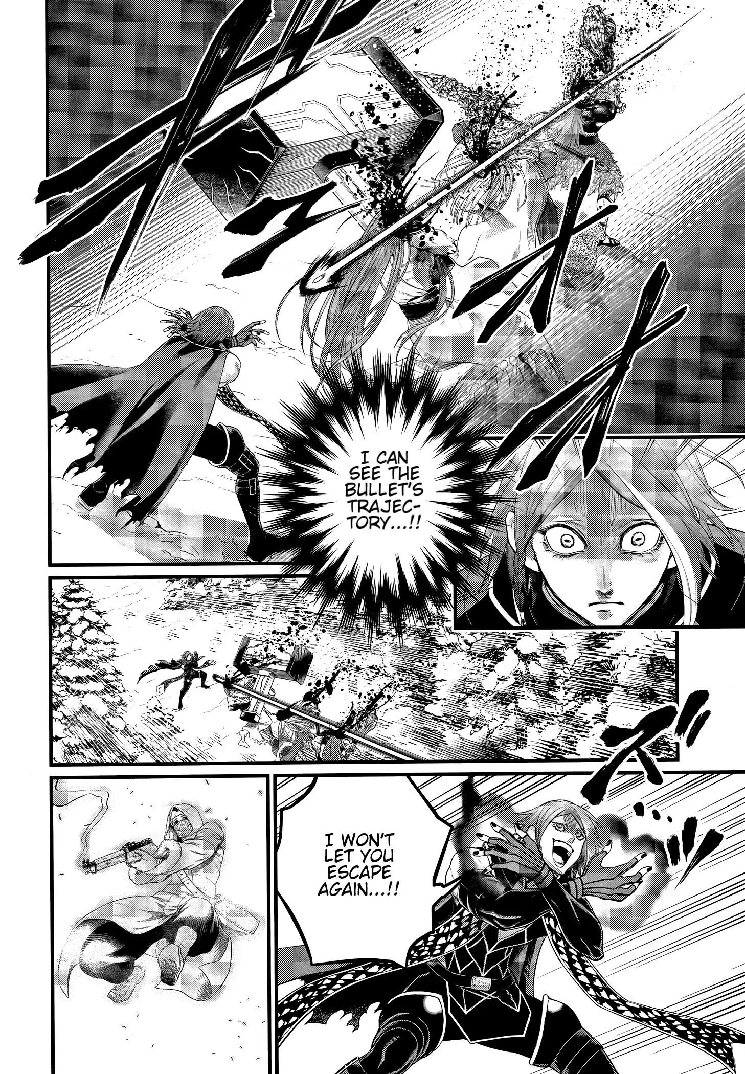 SHUUMATSU NO VALKYRIE Chapter 102 - Page 34 in English