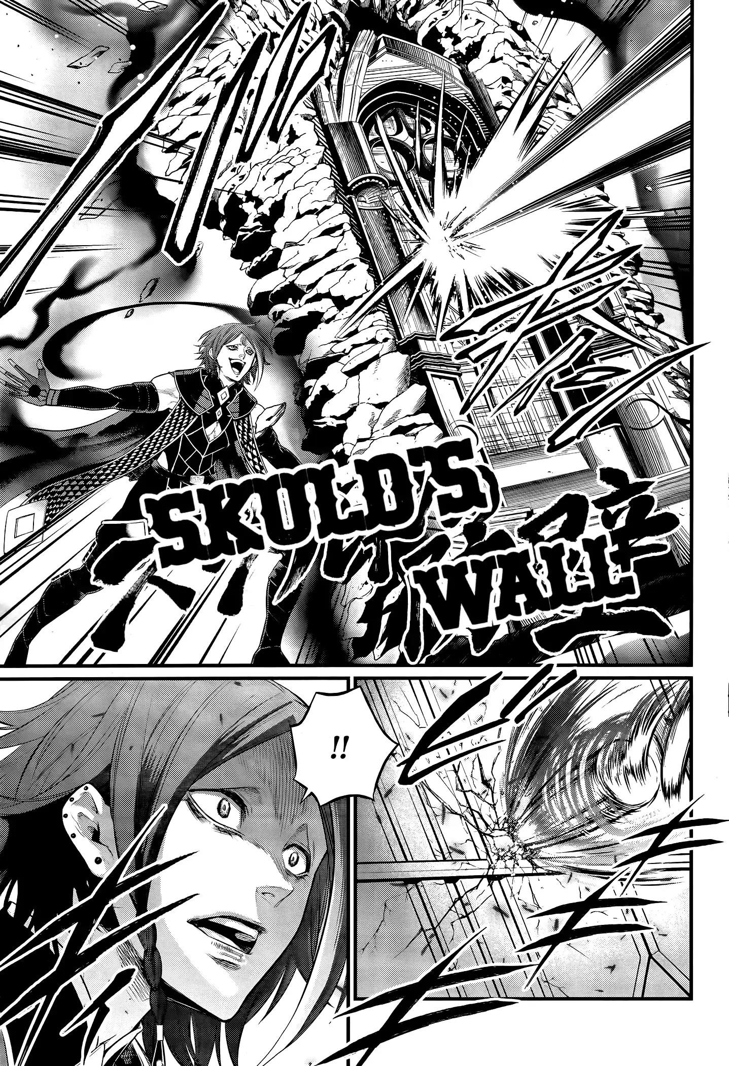 SHUUMATSU NO VALKYRIE Chapter 102 - Page 35 in English
