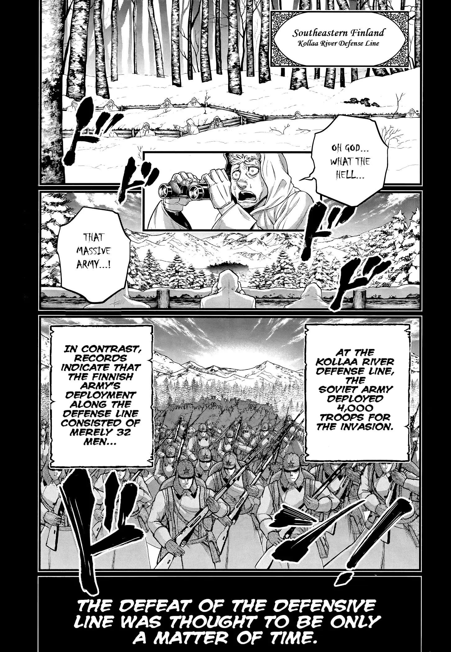 SHUUMATSU NO VALKYRIE Chapter 102 - Page 5 in English