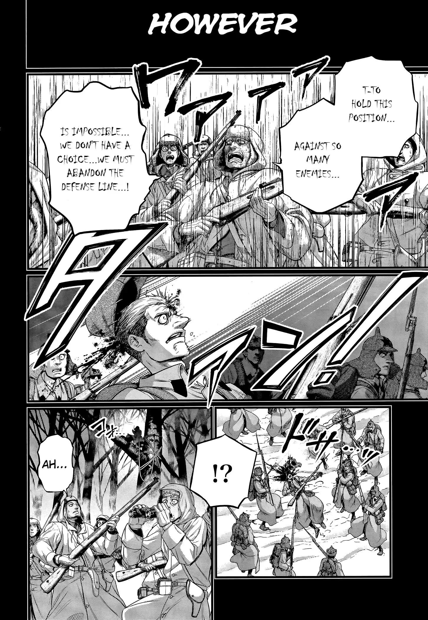 SHUUMATSU NO VALKYRIE Chapter 102 - Page 6 in English